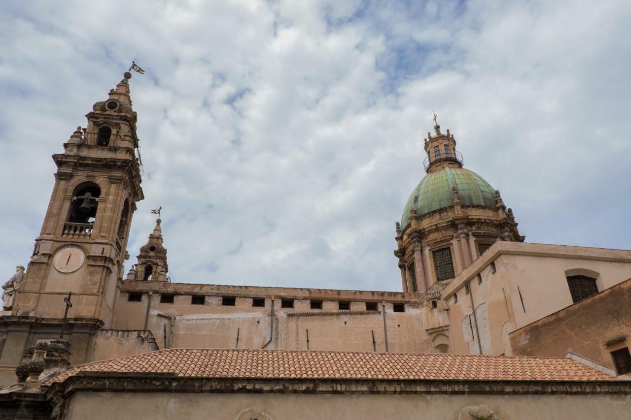 Centro Storico Casa Dell'Orologio Apartment Palermo Ngoại thất bức ảnh