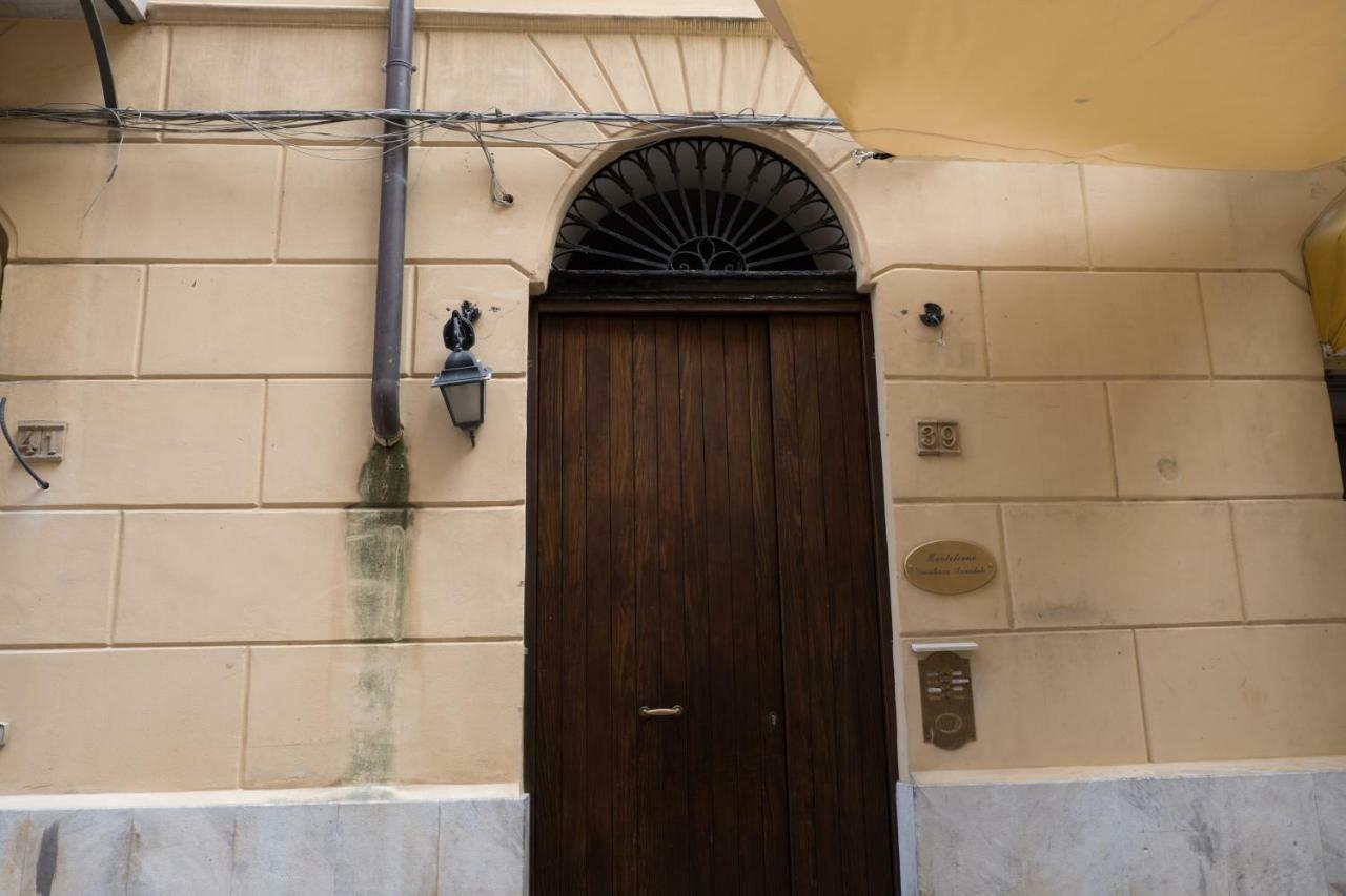 Centro Storico Casa Dell'Orologio Apartment Palermo Ngoại thất bức ảnh
